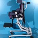 Scaun pozitionare pentru copii cu roti