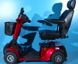 Scuter electric batrani Trendmobil Esprit