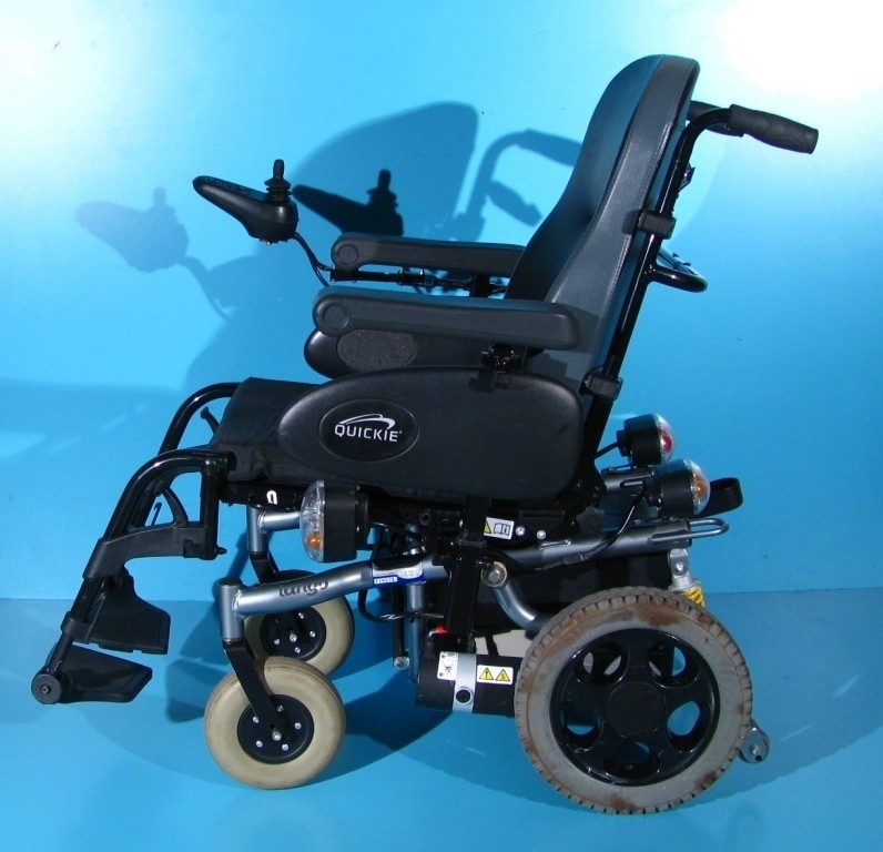 Carucior electric Quickie Tango