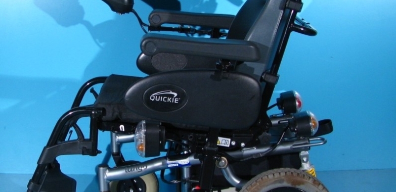 Carucior electric Quickie Tango