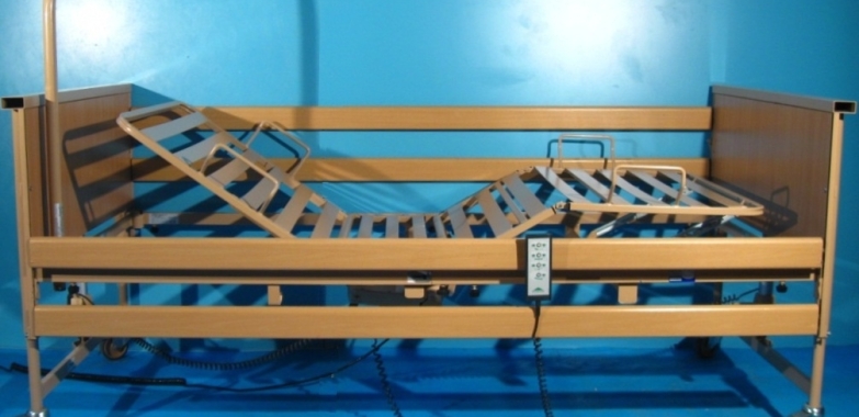 Pat electric pentru ingrijire pacienti cu trei sectiuni Burmeier