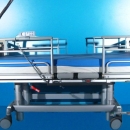 Pat electric spital pentru ingrijire pacienti cu patru sectiuni Volker