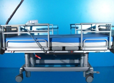 Pat electric spital pentru ingrijire pacienti cu patru sectiuni Volker