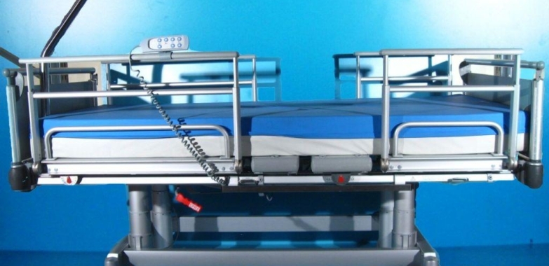 Pat electric spital pentru ingrijire pacienti cu patru sectiuni Volker
