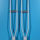 Carje cu sprijin subaxilar aluminiu