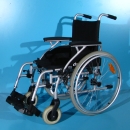 Scaun cu rotile din aluminiu  Drive – latime sezut 42 cm