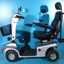 Scuter electric cu 4 roti pentru batrani  Shoprider – 6 km/h