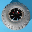 Roata cu cauciuc plin pentru Meyra Optimus 2 5.30/4.50-6