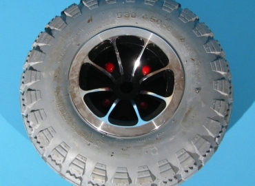 Roata cu cauciuc plin pentru Meyra Optimus 2 5.30/4.50-6