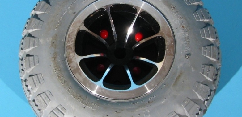 Roata cu cauciuc plin pentru Meyra Optimus 2 5.30/4.50-6