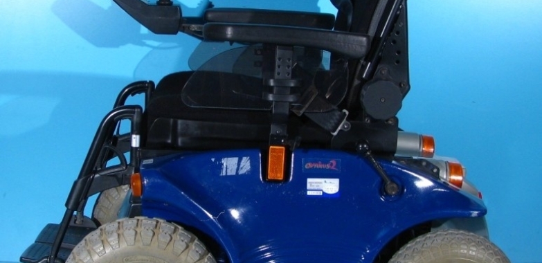 Carucior electric  Meyra Optimus 2 – 10 km/h