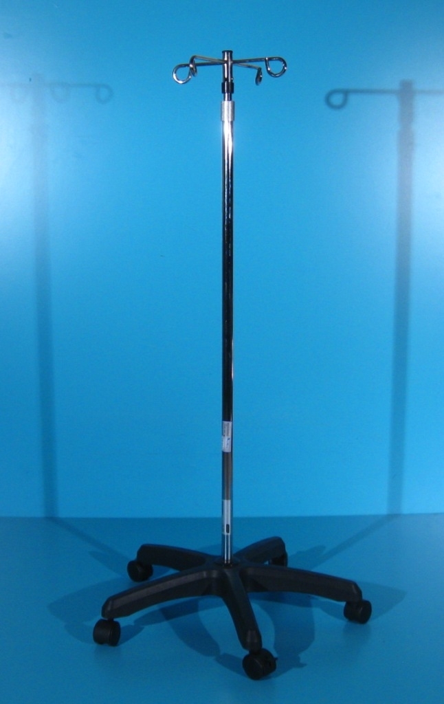 Suport perfuzii cu 4 carlige  Russka