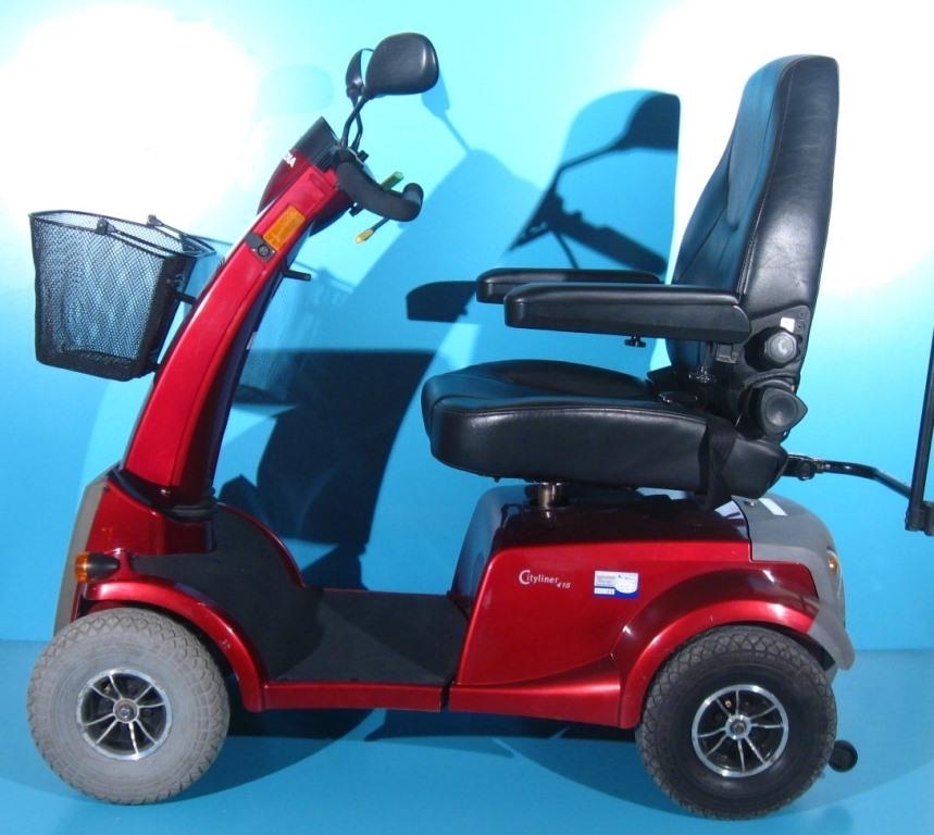 Scuter electric Meyra Cityliner 415 – 15 km/h