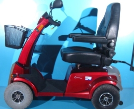Scuter electric Meyra Cityliner 415 – 15 km/h