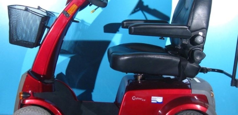 Scuter electric Meyra Cityliner 415 – 15 km/h