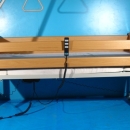 Pat electric pentru ingrijire pacienti cu doua sectiuni