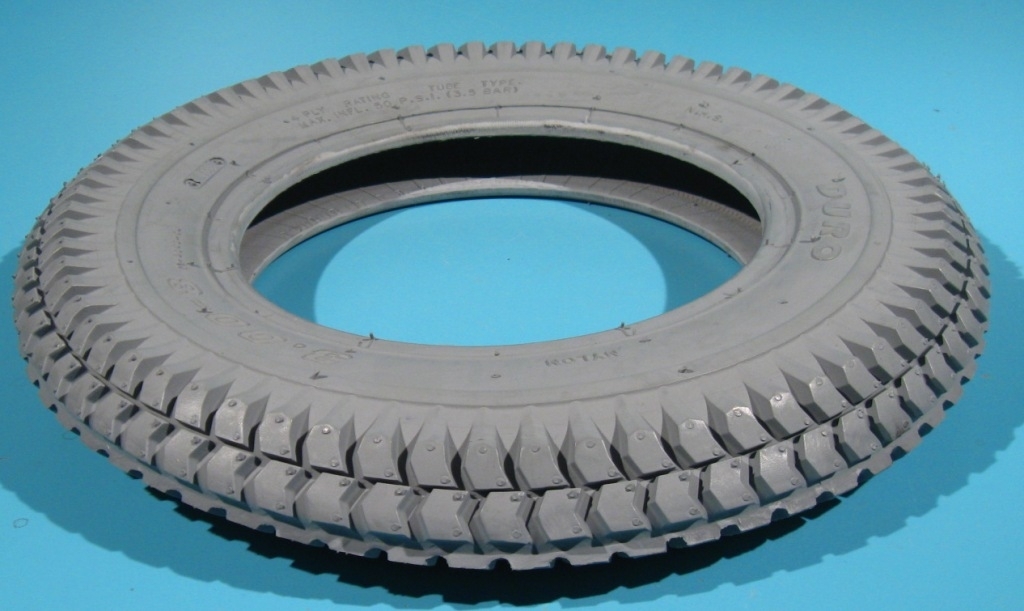 Cauciuc original pentru carucior electric 3.00-8