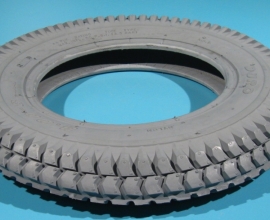 Cauciuc original pentru carucior electric 3.00-8