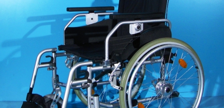 Scaun cu rotile din aluminiu  Primus ML