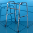 Cadru pentru mers cu 2 roti din aluminiu