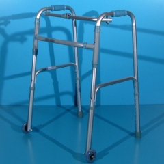 Cadru pentru mers cu 2 roti din aluminiu