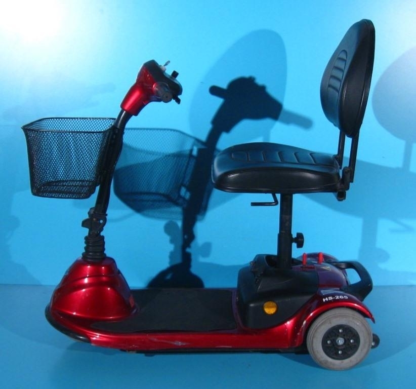 Scuter electric cu 3 roti  Lecson HS 265 – 6 km h