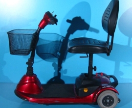 Scuter electric cu 3 roti  Lecson HS 265 – 6 km h