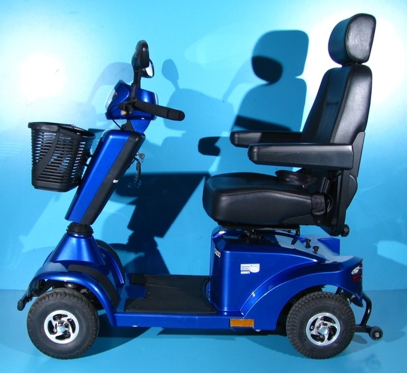 Scuter electric Sterling S400 – 6 km/h