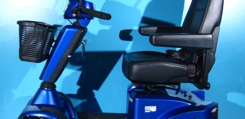 Scuter electric Sterling S400 – 6 km/h