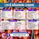 Rasad rosii, castraveti, vinete, ardei si alte rasaduri legume 2026