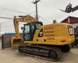 Închiriere Excavatoare pe Șenile – Capacități 5T, 10T, 18T, 25T