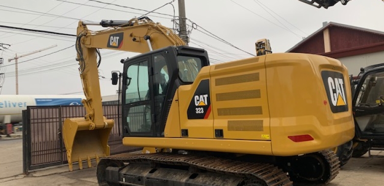 Închiriere Excavatoare pe Șenile – Capacități 5T, 10T, 18T, 25T