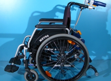 Carucior electric pliabil AAT V-Max / Meyra