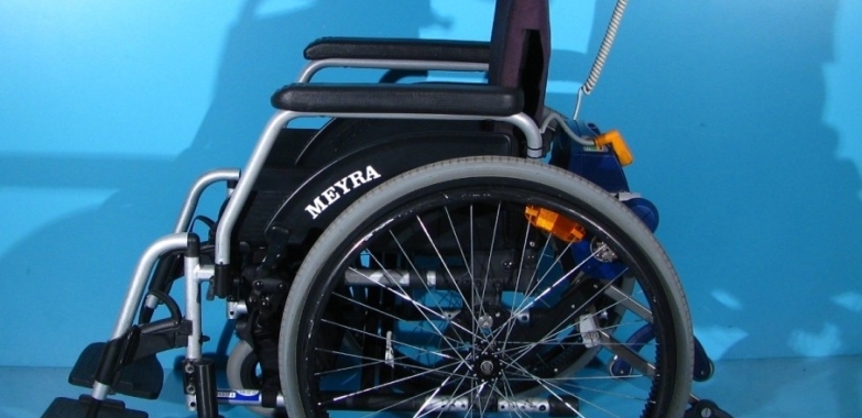 Carucior electric pliabil AAT V-Max / Meyra