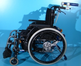 Carucior electric pliabil invalizi AAT V-Max   Sopur