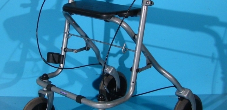 Cadru de mers cu roti varstnici- Drive