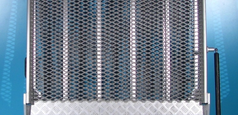 Rampa auto din aluminiu  Milos – 290 cm