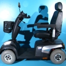 Scuter electric batrani Invacare Comet Ultra – 10 km/h