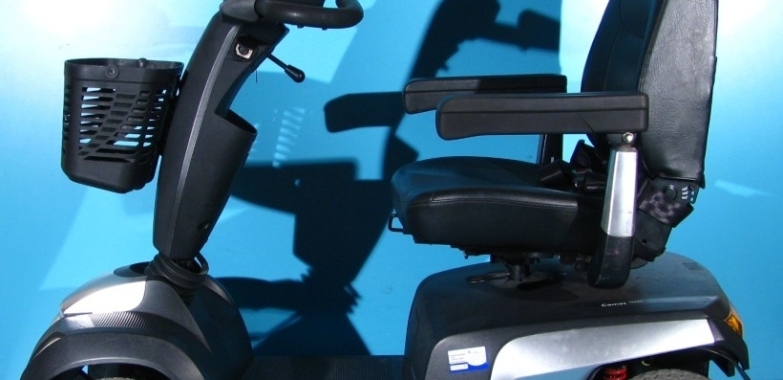 Scuter electric batrani Invacare Comet Ultra – 10 km/h