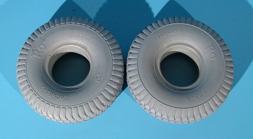 Cauciuc plin original pentru scuter electric 3.00-4