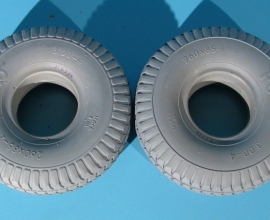 Cauciuc plin original pentru scuter electric 3.00-4