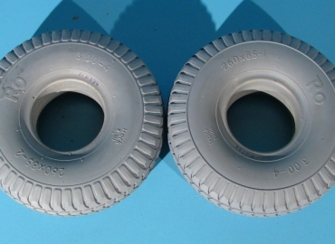 Cauciuc plin original pentru scuter electric 3.00-4