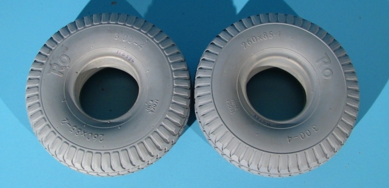 Cauciuc plin original pentru scuter electric 3.00-4