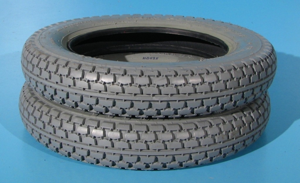 Cauciuc pentru carucior electric 2.50-8