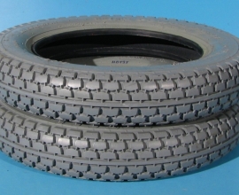 Cauciuc pentru carucior electric 2.50-8