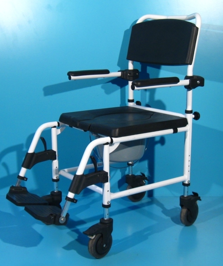 Scaun cu WC din aluminiu -Mobilex