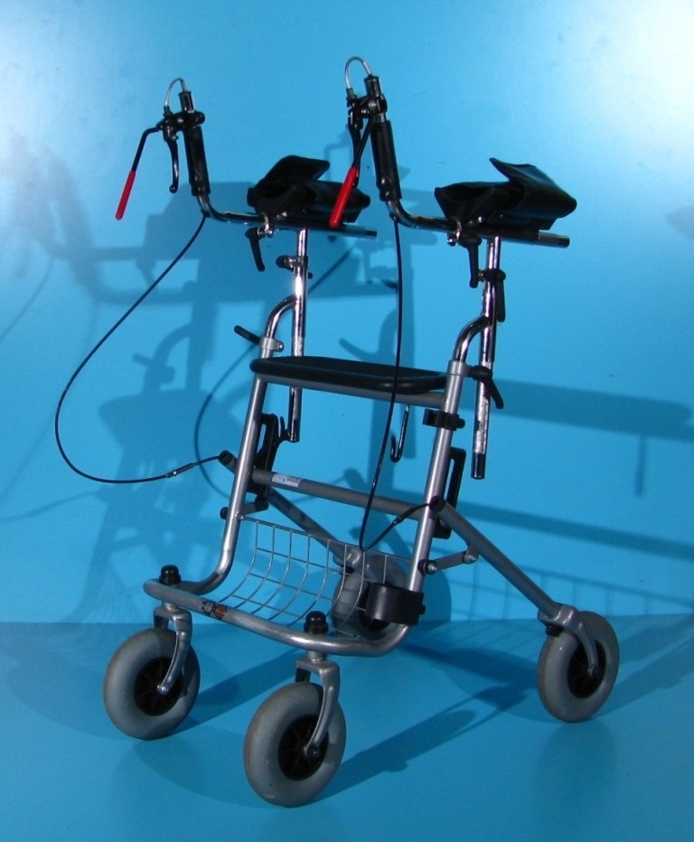 Cadru de mers cu roti  B+B