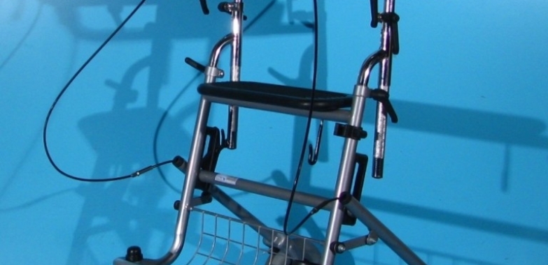 Cadru de mers cu roti  B+B