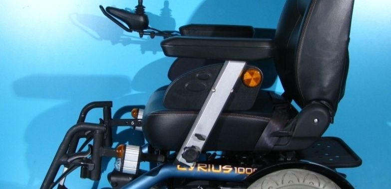 Carucior electric invalizi  Germania Dietz Cyrius