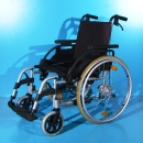 Scaun cu rotile handicap latime sezut 44 cm Breezy